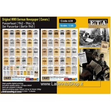 ETA Diorama - 638 - WWII - 1/35 - Original WWII German Newspaper
