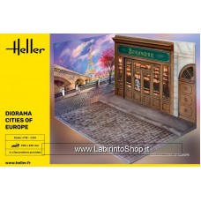 Heller - 1/24 1/18 - 81256 - Diorama Cities of Europe