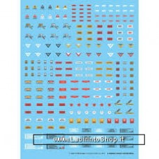 G-rework Decals Caution Decal Small
