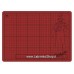 Gundam Stationary 12 Cutter Mat A4 Char Aznable