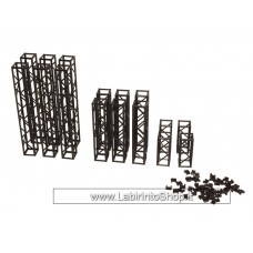 Plum Plastic Accessory Truss Balck