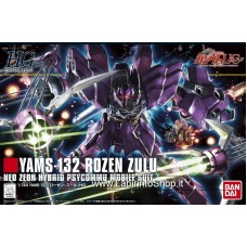 Bandai High Grade HG 1/144 Yams-132 Rozen Zulu Gundam Model Kits