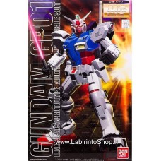 Bandai Master Grade MG 1/100 Gundam GP01 Gundam Model Kits
