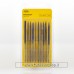 Heller Tool Needle File Set