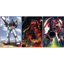 Gundam Postcard Set Rx78-2