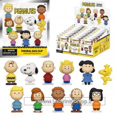 Peanuts Figural Bag Clips
