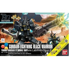 Bandai High Grade HG 1/144 Lightning Black Gundam Gundam Model Kits