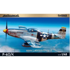 Eduard Profipack 1/48 Mustang F-6D/K Plastic Model Kit