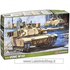 Academy 1/72 USMC M1A1 Plastic Model Kit