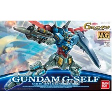 Bandai High Grade HG 1/144 Gundam G-Self Gundam Model Kit