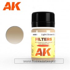 Ak Interactive Ak065 Light Brown for Desert Yellow