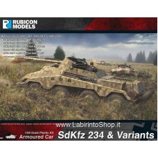 Rubicon 1/56 280138 SdKfz 234 and Variants Plastic Model Kit