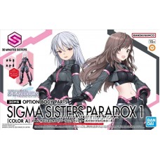 Bandai – 30ms Option Body Parts Sigma Sisters Paradox 1 Color A Plastic Model Kits