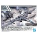 Bandai – 30mm Extended Armament Vehicle Air Fighter Ver. Gray Plastic Model Kit