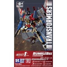 Trumpeter Transformers BumbleBee 03121 Star Scream Plastic Model Kit