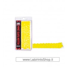 AK-Interactive Ak8267 Yellow Tufts 2mm