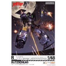 GoodSmile Company Moderoid 1/48 R Side Reaper Blitzschlag Plastic Model Kit