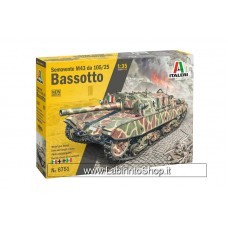 Italeri - 1/35 6751 Semovente M43 da 105/25 Bassotto