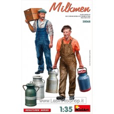 Miniart - 38068 - 1/35 Milkmen Plastic Model Kits
