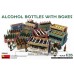 Miniart - 35665 - 1/35 Alcohol Bottles With Boxes Plastic Model Kits