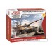 Zvezda 1/100 Russian Battle Tank T-90MS Plastic Model Kits