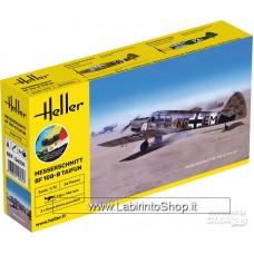 Heller 1/72 56231 Messerschmitt BF 108-B Taifun con pennello, colla e colori