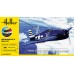 Heller 1/72 56272 Grumman F6F-5 Hellcat con pennello, colla e colori