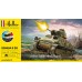 Heller 1/72 56875 Somua S 35 con pennello, colla e colori