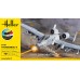 Heller 1/72 56912 A-10 Thunderbolt II con pennello, colla e colori
