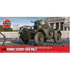 Airfix - 1/35 - Ferret Scout Car Mk.2 Plastic Model Kit