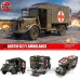 Airfix - 1/35 - Austin K2/Y Ambulance Plastic Model Kit