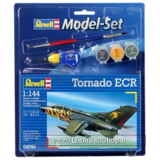 Revell 1/144 Tornado ECR Plastic Model Kit copresa colla colori e pennello