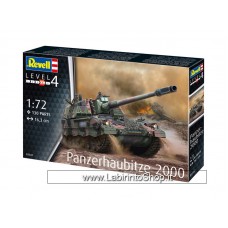 Revell 1/72 Panzerhaubitze 2000 Plastic Model Kit