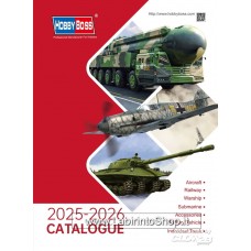 Hobby Boss 2025-2026 Catalogue