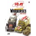 Icm How to Paint and Weather WW2 Trucks Warhorses
