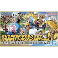 Bandai - Onepiece Chopper Robo 1-2 Chopper Tank Chopper Wing Plastic Model Kits