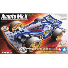 Tamiya Mini 4WD 1/32 Avante MK.II Double Shaft Motor Plastic Model Kit