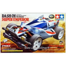 Tamiya Mini 4WD 1/32 Dash-1 Super Emperor Plastic Model Kit