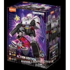 Blokees Transformers Model Kits Action Edition 71167 G1 Megatron 237 Pieces Plastic Model Kit