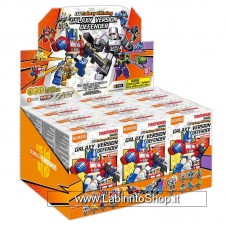 Blokees Transformers 01 Galaxy Shining Defenders Plastic Model Kit 1 blind box