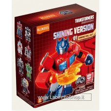 Blokees Transformers 01 Shining Version Plastic Model Kit 1 blind box