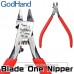 GodHand Blade One Nipper GH PN 120 Hobby Tool