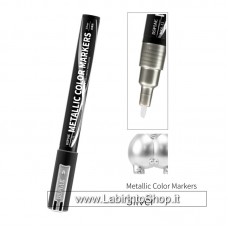 Dispiae Metallic Color Markers Silver