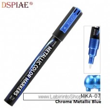 Dispiae Metallic Color Markers Blue