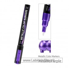 Dispiae Metallic Color Markers Purple