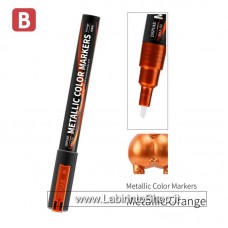 Dispiae Metallic Color Markers Orange