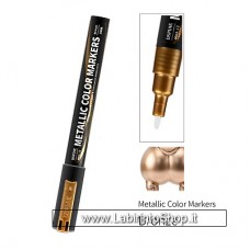 Dispiae Metallic Color Markers Bronze