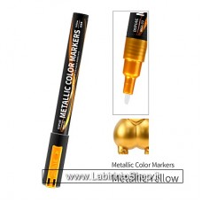 Dispiae Metallic Color Markers Yellow