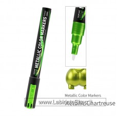 Dispiae Metallic Color Markers Chartreuse - Yellow Green