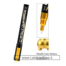 Dispiae Metallic Color Markers Golden